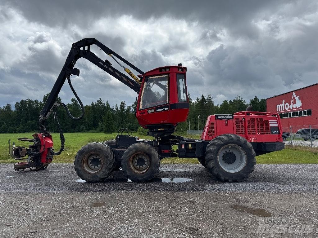 Komatsu 931.1 Abbattitrici, Disboscatrici