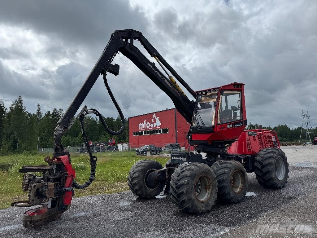 Komatsu 931.1 Abbattitrici, Disboscatrici