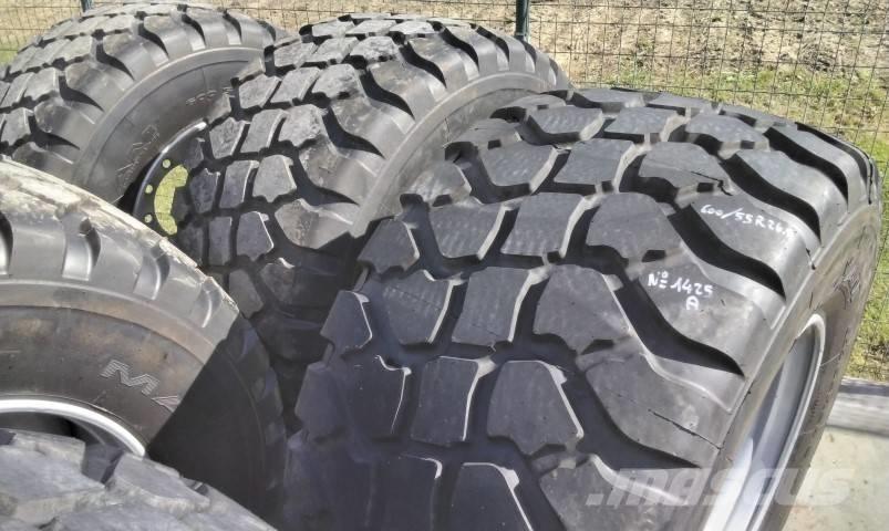  MAXAM 600/55R26.5 Pneumatici, ruote e cerchioni