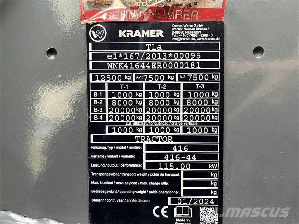 Kramer KT557 Sollevatori telescopici per agricoltura