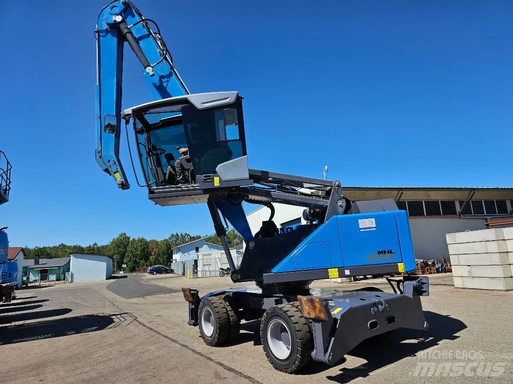 Fuchs MHL 331 Movimentazione rifiuti
