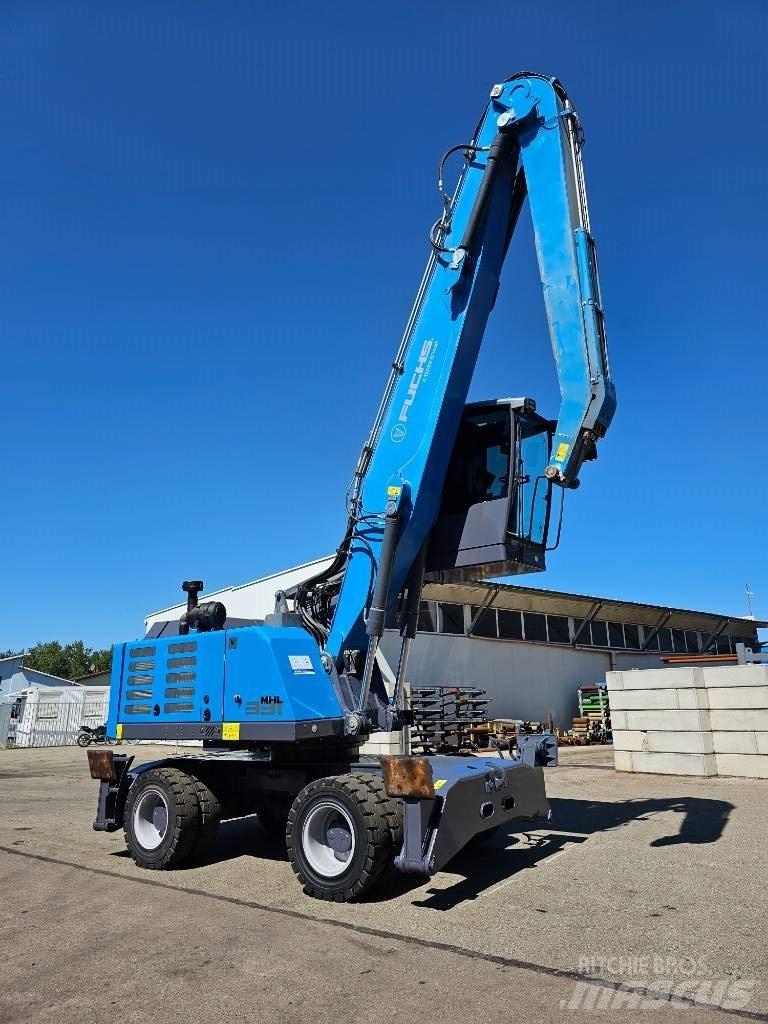 Fuchs MHL 331 Movimentazione rifiuti