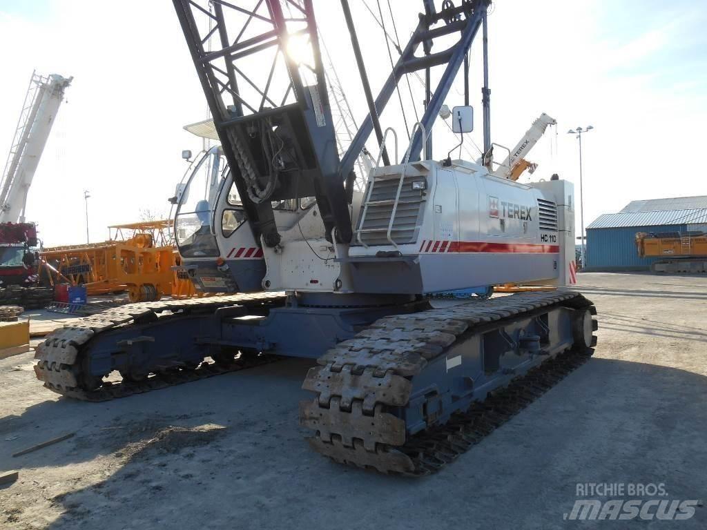 Terex HC 110 Gru cingolate