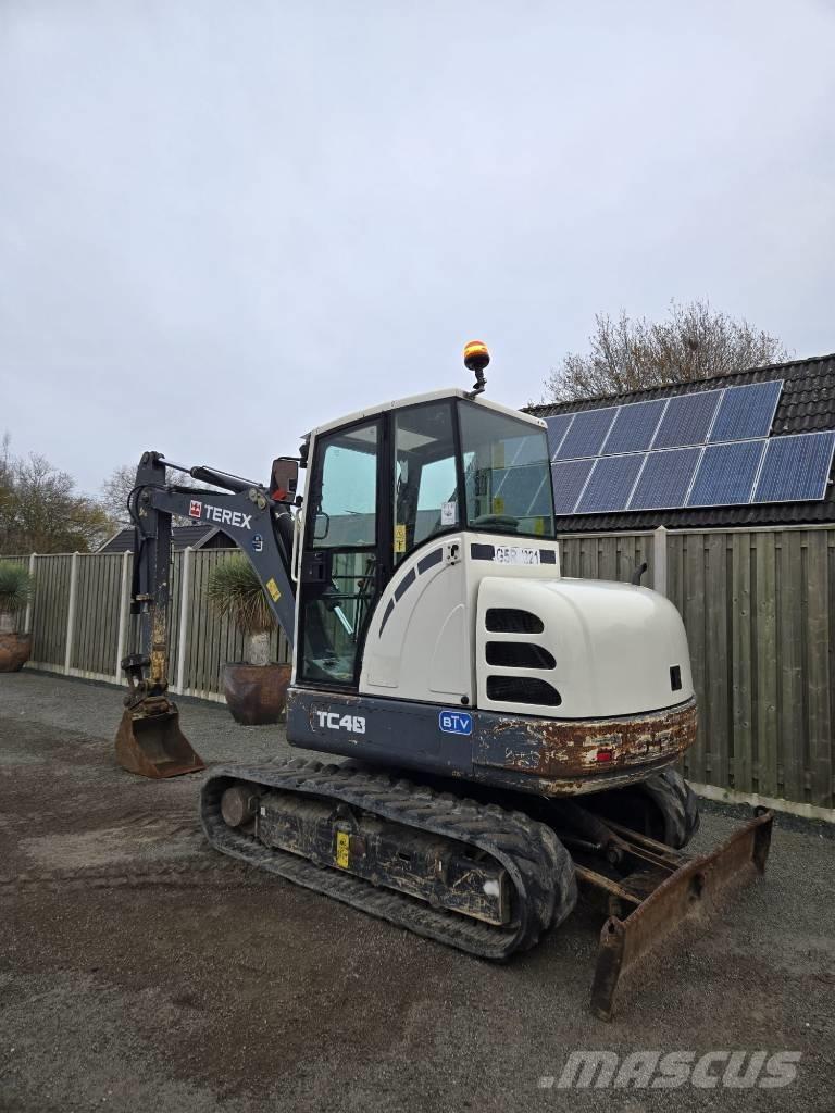 Terex TC 48 Miniescavatori