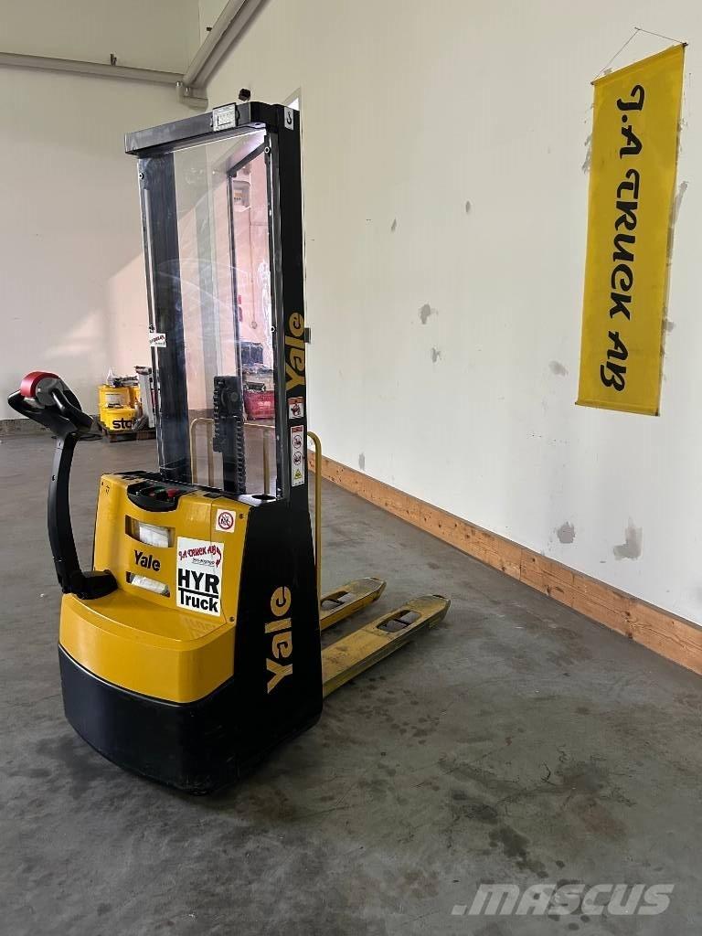 Yale MS 10 E, GEL Transpallet uomo a terra