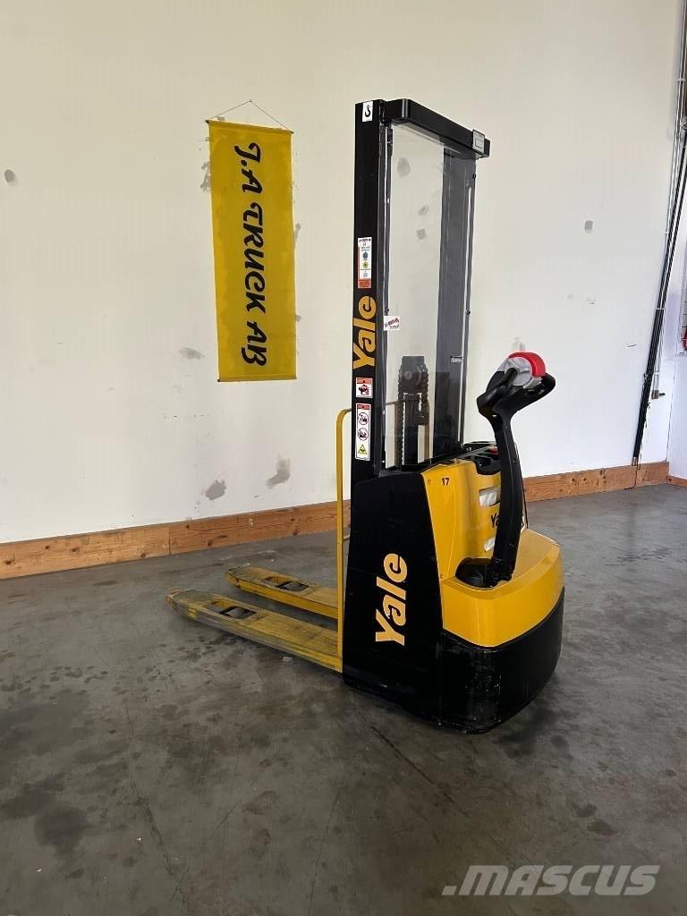 Yale MS 10 E, GEL Transpallet uomo a terra