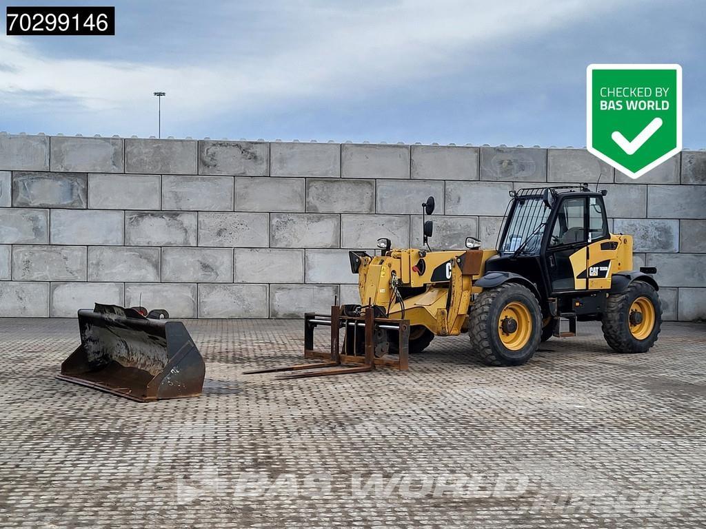 CAT TH360 B Sway Sollevatori telescopici