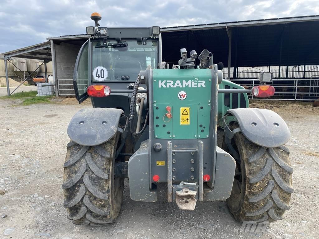 Kramer KT 407 Sollevatori telescopici per agricoltura