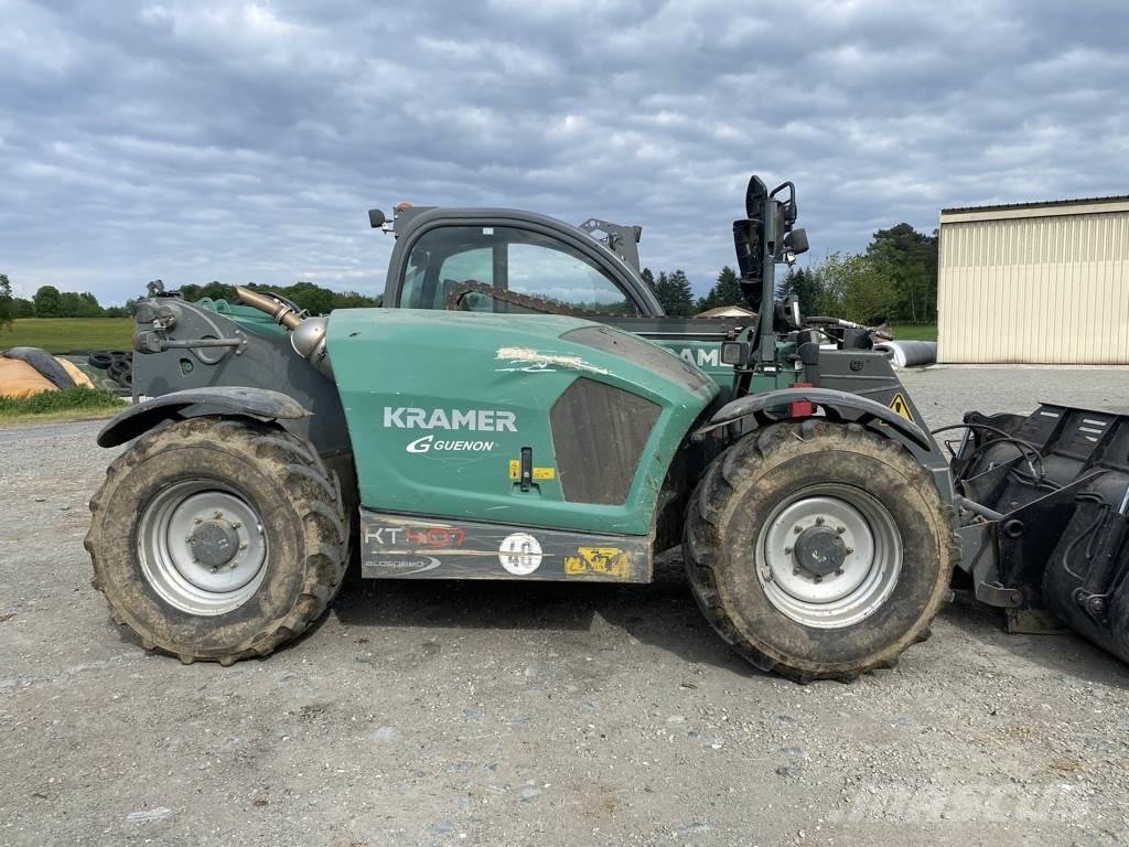 Kramer KT 407 Sollevatori telescopici per agricoltura
