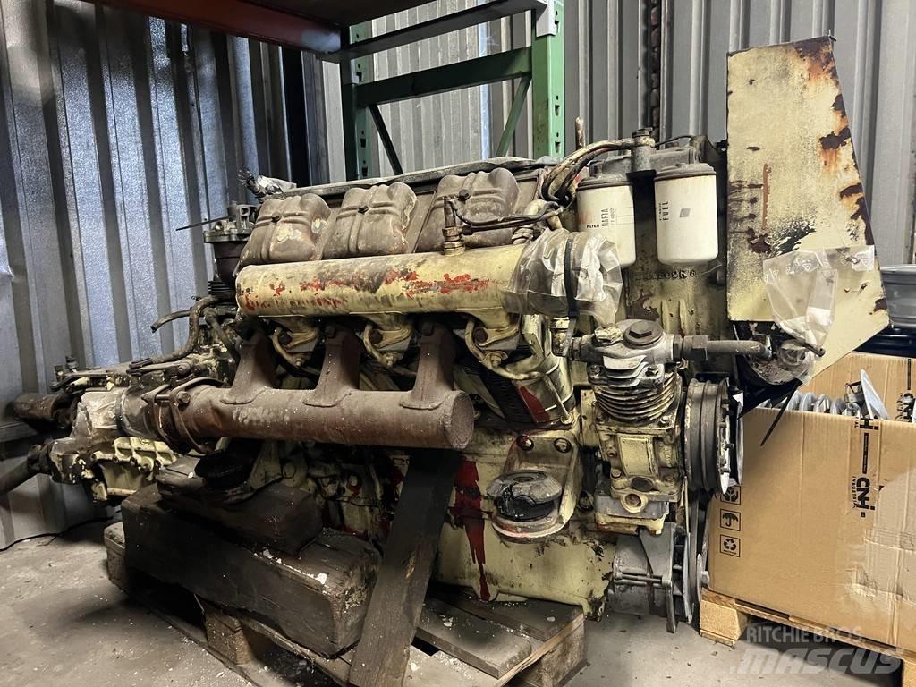 Deutz F6L413 Motori