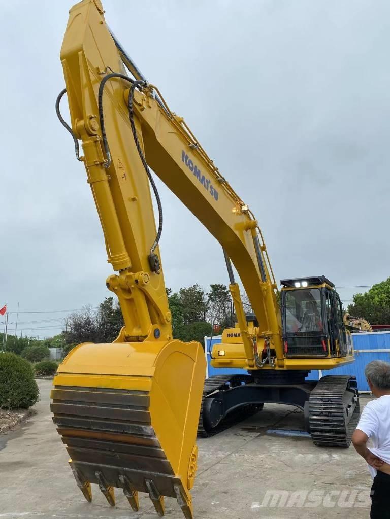 Komatsu PC 400 Escavatori cingolati
