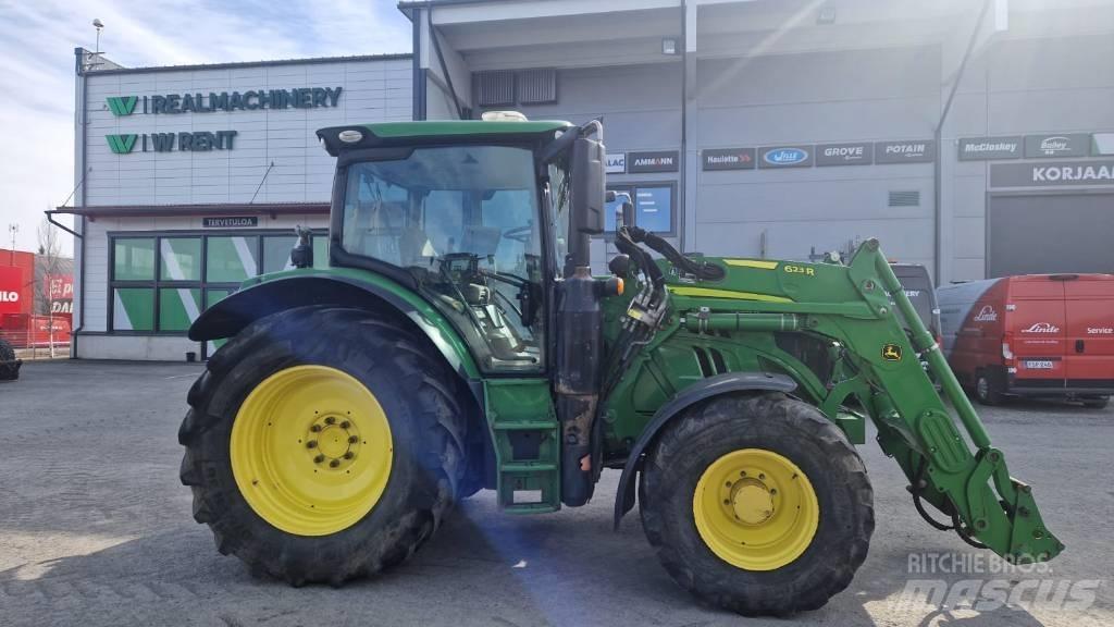 John Deere 6130 R Trattori