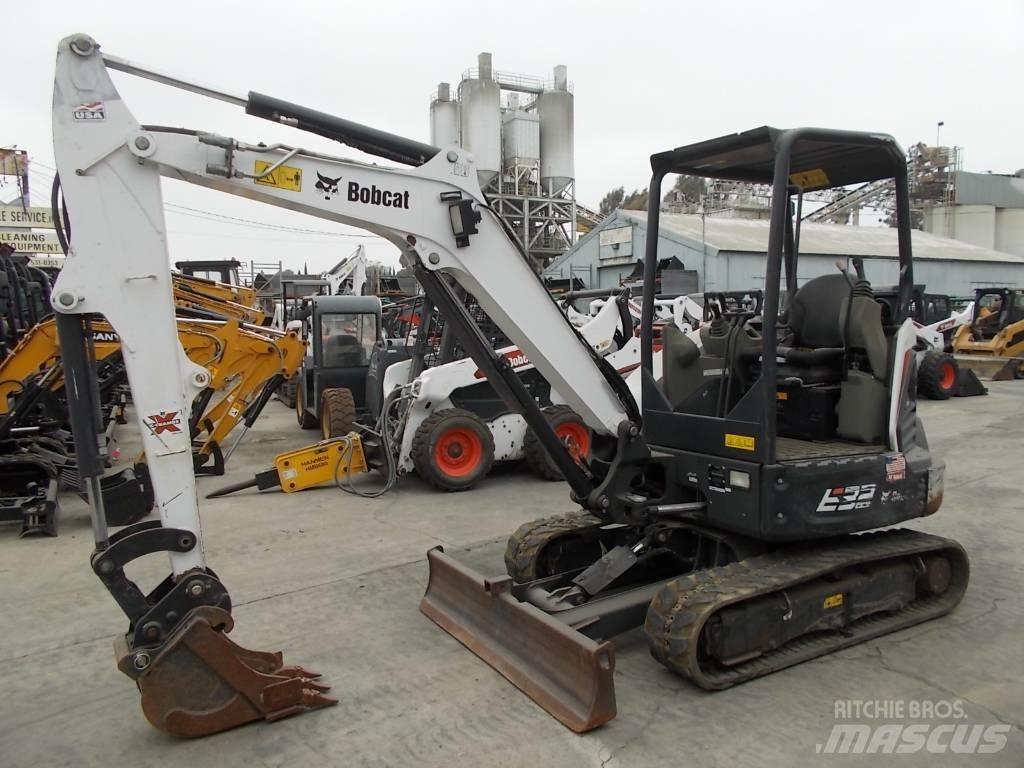 Bobcat E32i Miniescavatori