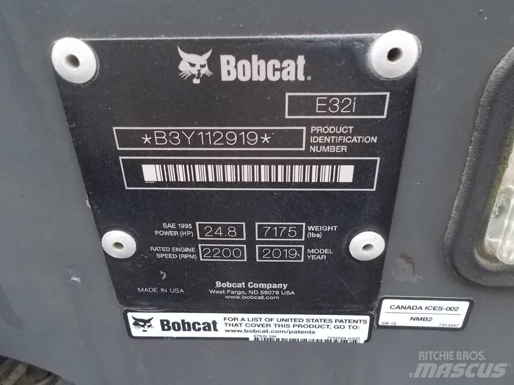 Bobcat E32i Miniescavatori