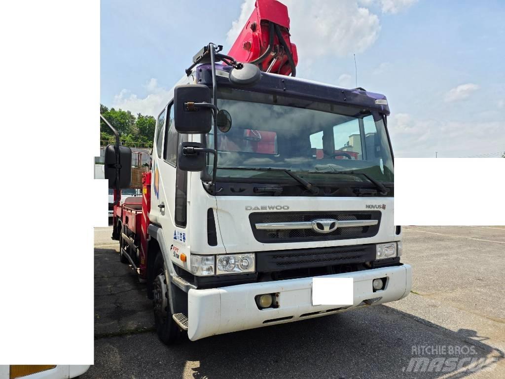  HoryongG SKY450 Piattaforme autocarrate