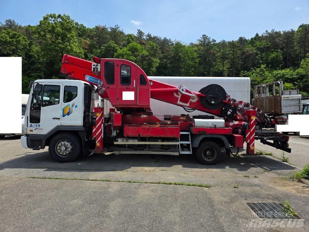  HoryongG SKY450 Piattaforme autocarrate