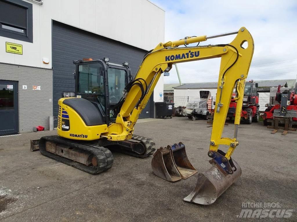 Komatsu PC45MR-5 Miniescavatori
