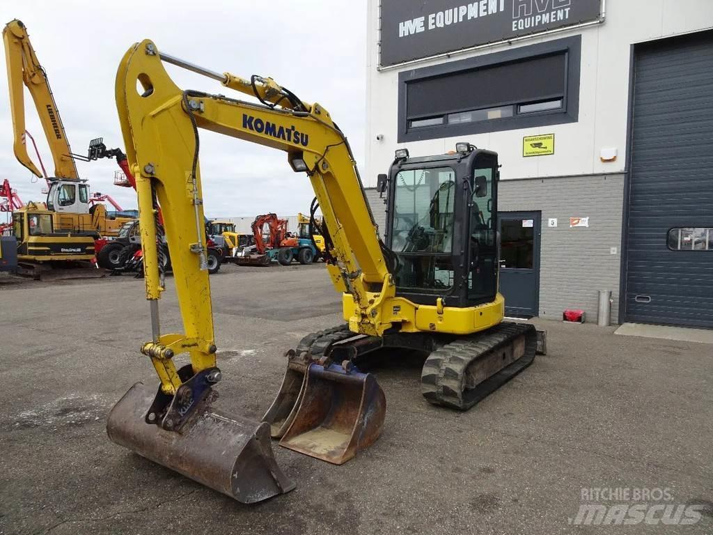 Komatsu PC45MR-5 Miniescavatori