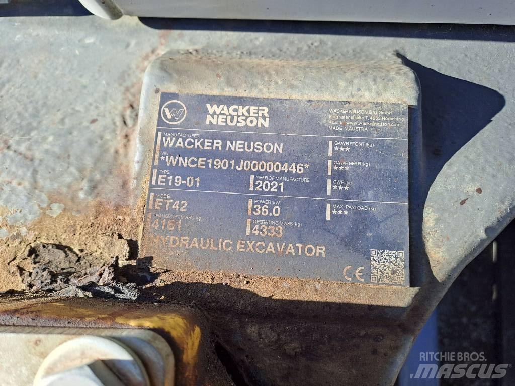 Wacker Neuson ET42 Escavatori cingolati