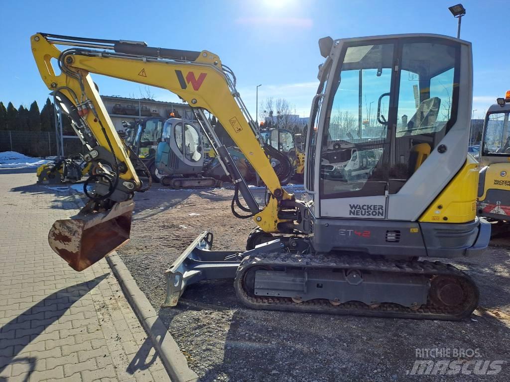 Wacker Neuson ET42 Escavatori cingolati