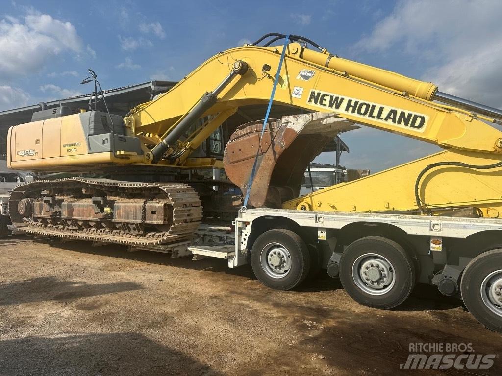 New Holland E 485 B Escavatori cingolati