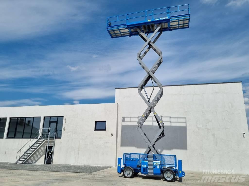 Genie GS 4390        P478 Piattaforme a pantografo