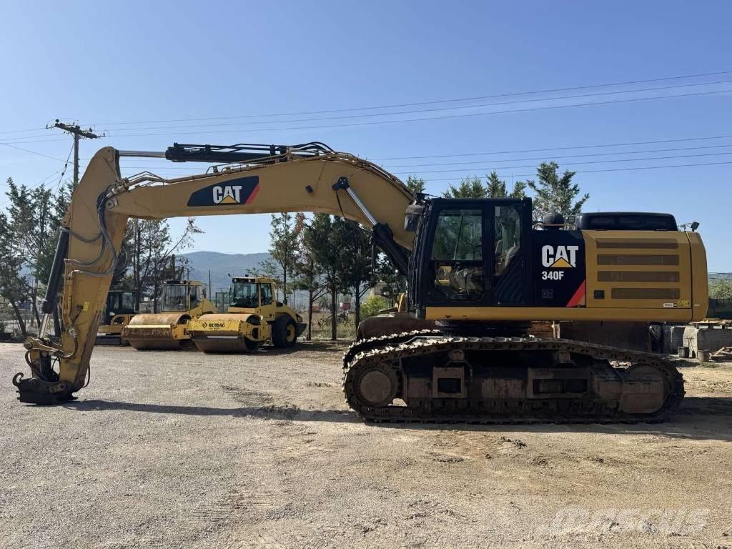 CAT 340 UHD Escavatori cingolati