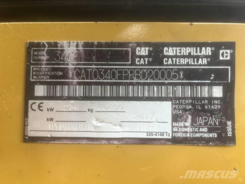 CAT 340 UHD Escavatori cingolati