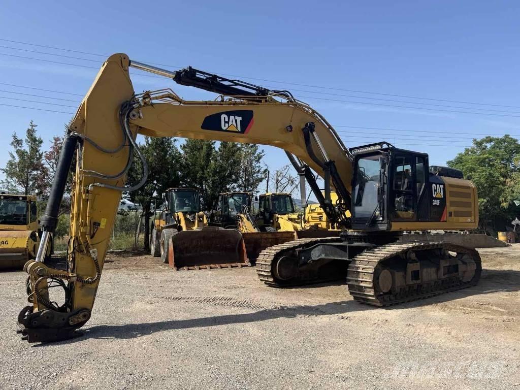 CAT 340 UHD Escavatori cingolati