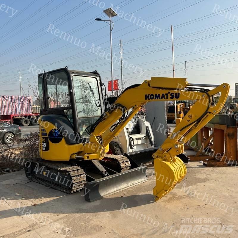 Komatsu PC35MR Miniescavatori