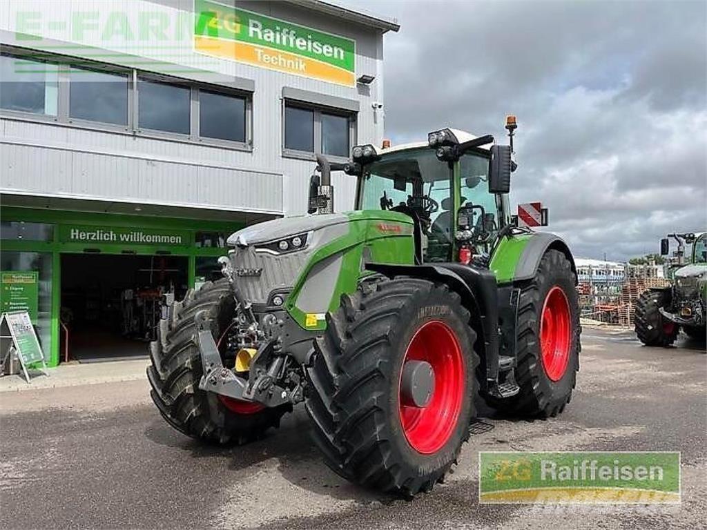 Fendt 939 vario Trattori