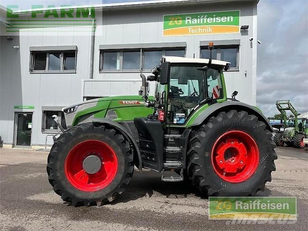 Fendt 939 vario Trattori