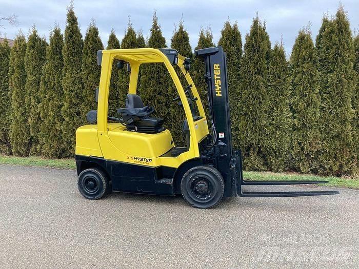 Hyster H2.5Ft Transpallet uomo a terra