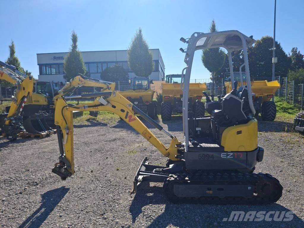 Wacker Neuson EZ17 Escavatori cingolati
