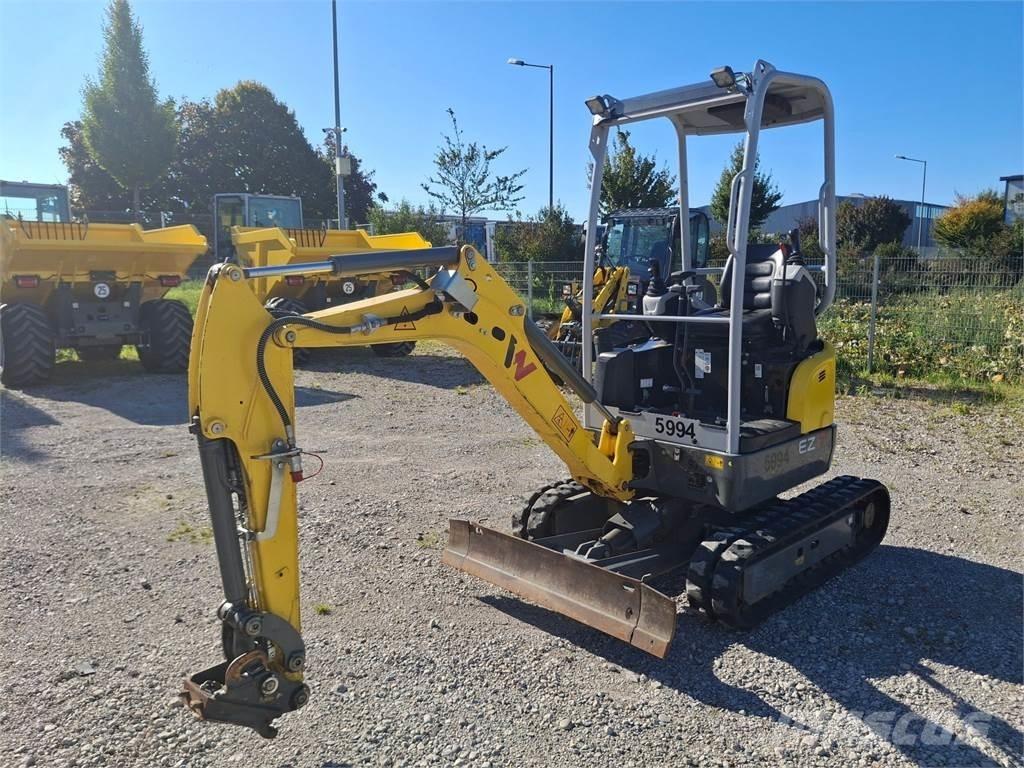 Wacker Neuson EZ17 Escavatori cingolati