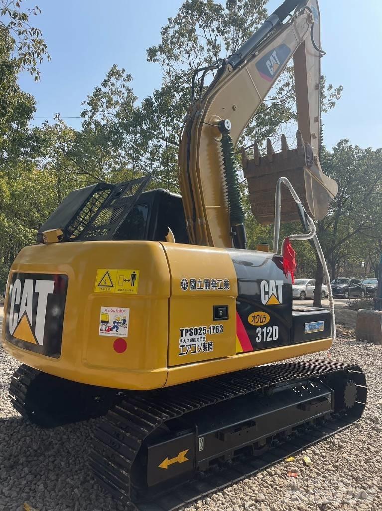 CAT 312 Escavatori medi 7t - 12t