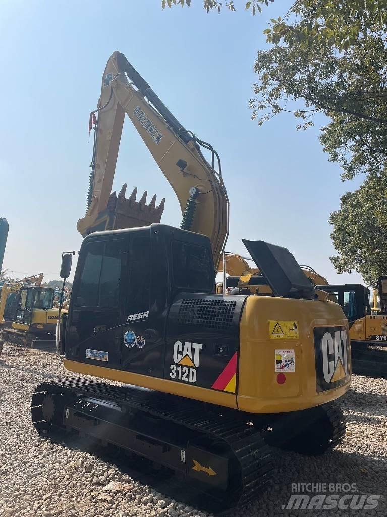 CAT 312 Escavatori medi 7t - 12t