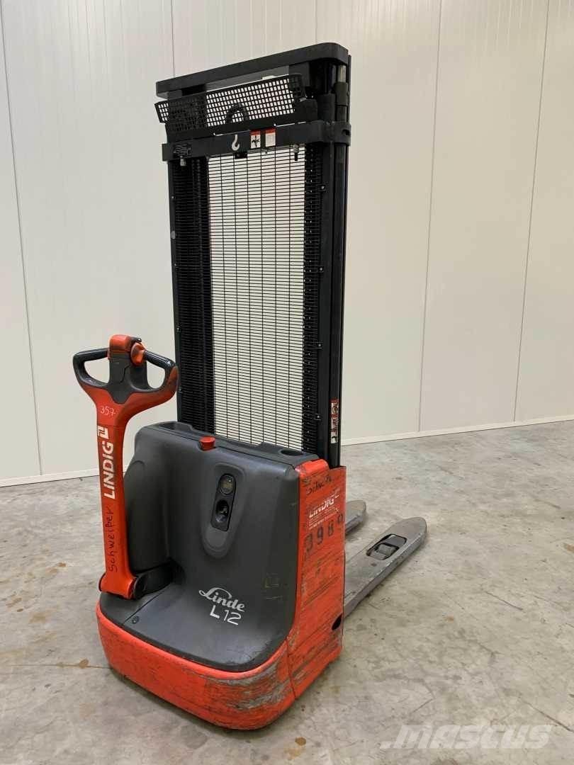 Linde L12 Carelli stoccatori  automatici-usati