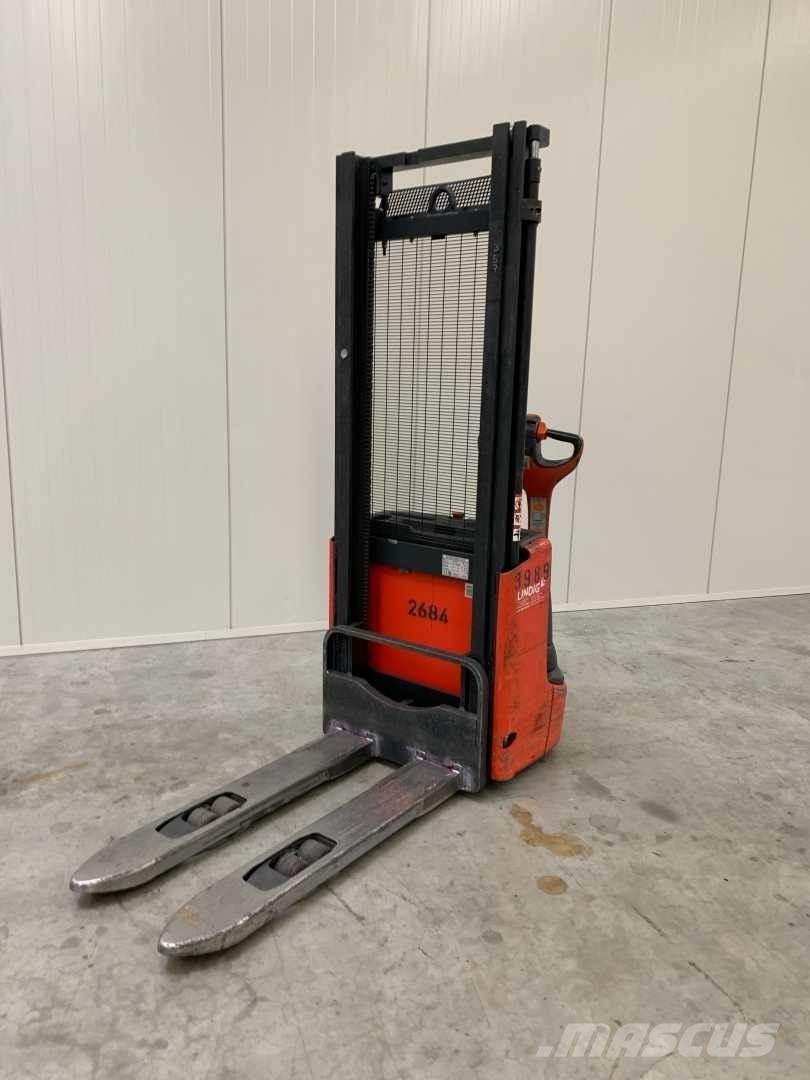 Linde L12 Carelli stoccatori  automatici-usati