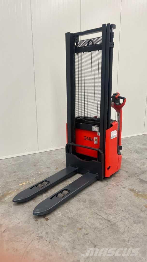Linde L12 Transpallet uomo a terra