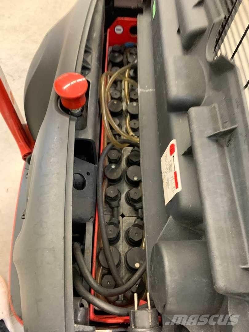 Linde L12 Carelli stoccatori  automatici-usati