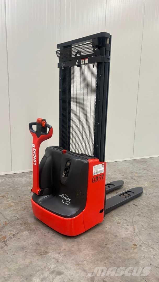 Linde L12 Transpallet uomo a terra