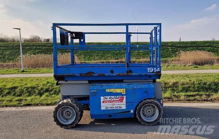 Genie GS2668RT Piattaforme a pantografo