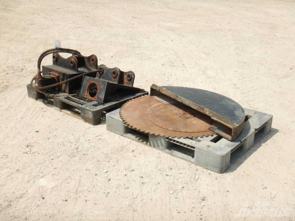  Concrete Cutter 8-15 Accessori per Calcestruzzo