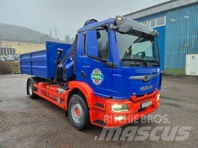 MAN TGM 18.290 Autogru