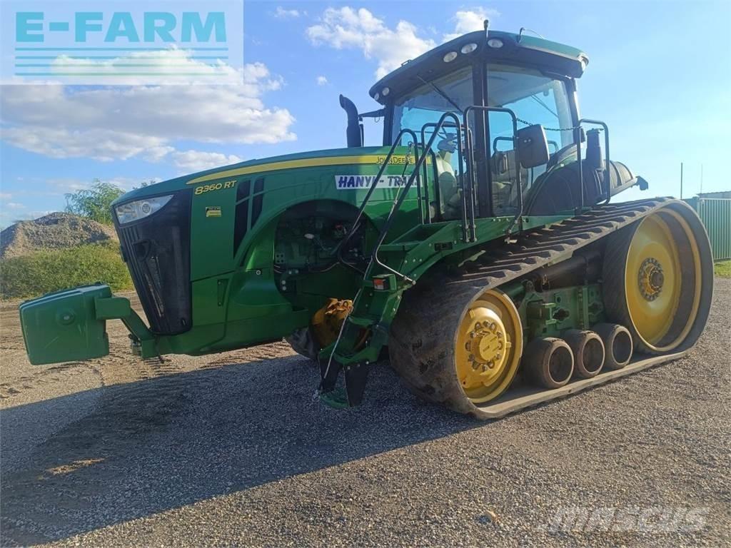 John Deere 8360RT Trattori