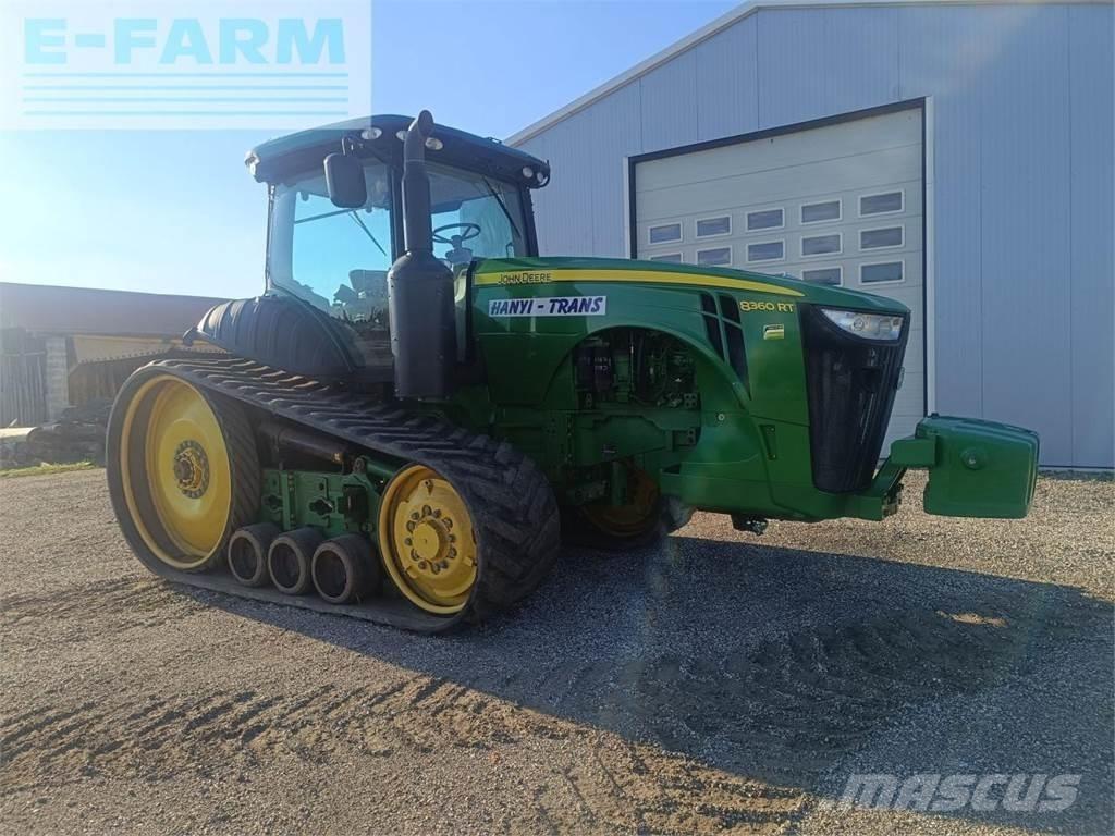 John Deere 8360RT Trattori