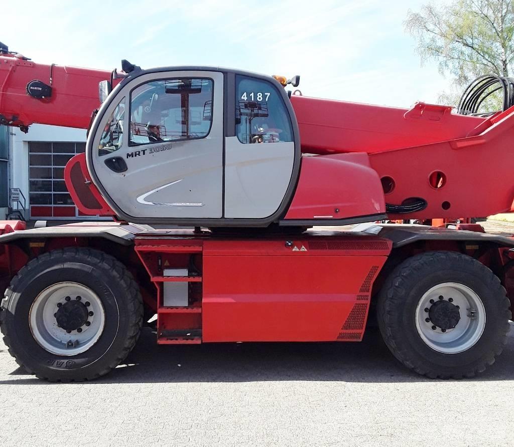 Manitou MRT 3050 Sollevatori telescopici