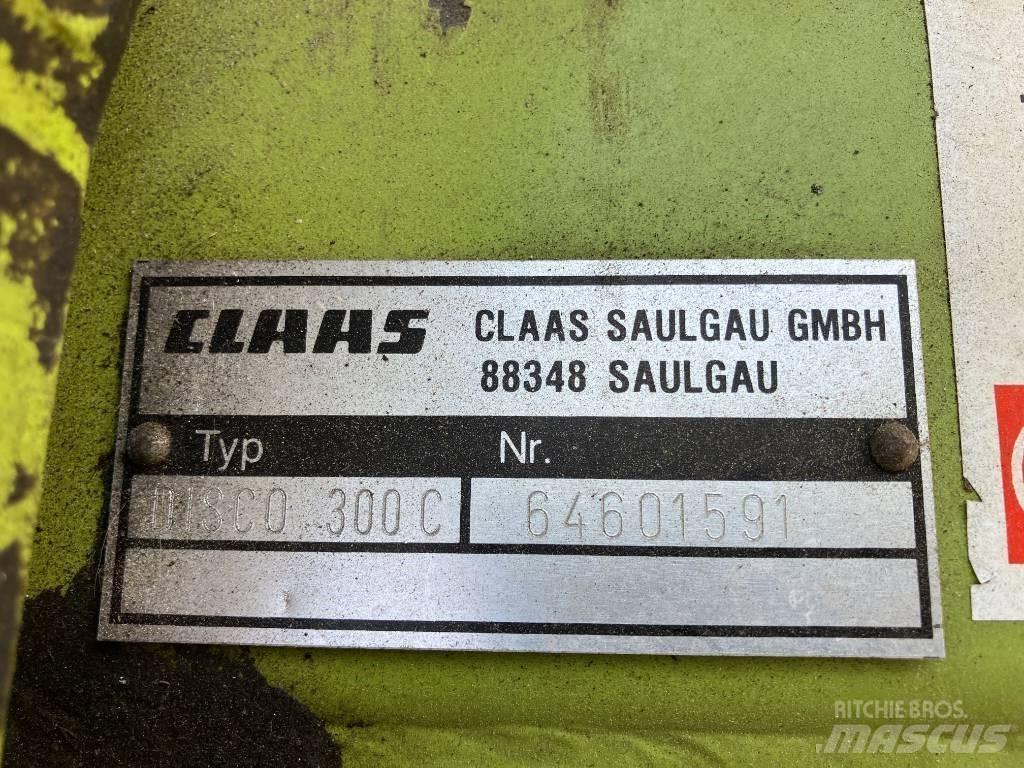 CLAAS Disco 300 C Falciatrici
