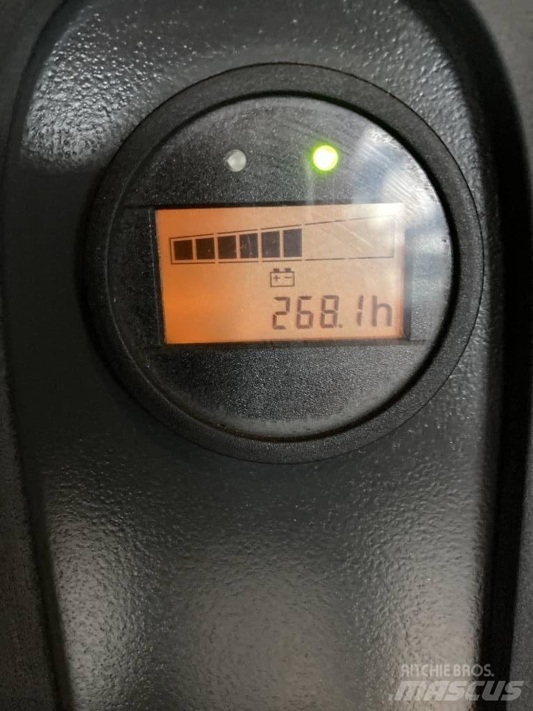 Linde L14P/1169 Carelli stoccatori  automatici-usati